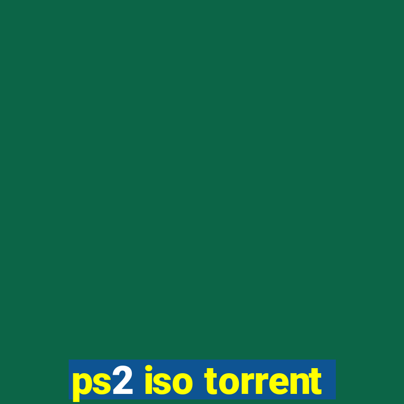 ps2 iso torrent